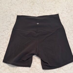 Lululemon dark gray align Shorts